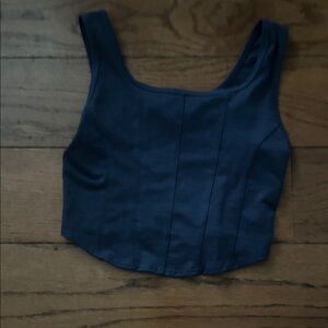 Stylish Navy Blue Kids Tank Top